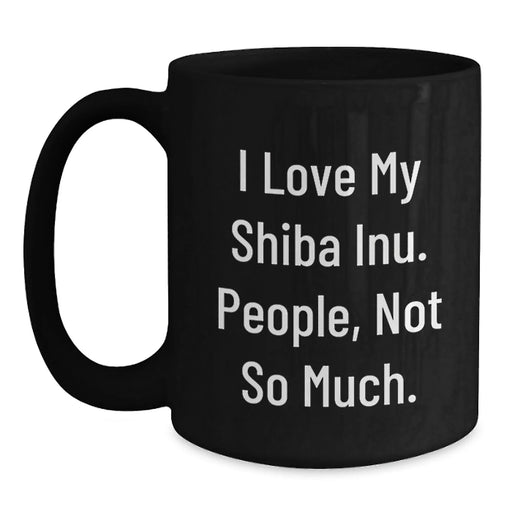 Funny Shiba Inu Dog Mugs for Friends, Christmas Unique Gifts from Men to Women, Shiba Inu Dog Enthusiasts - Main