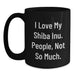 Funny Shiba Inu Dog Mugs for Friends, Christmas Unique Gifts from Men to Women, Shiba Inu Dog Enthusiasts - Main