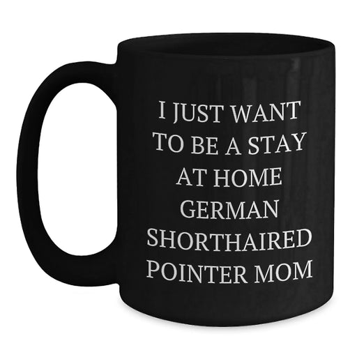 German Shorthaired Pointer Dog Mom Coffee Lover Funny Christmas Unique Gifts from Friends and Family - Main