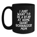 Giant Schnauzer Dog Lover Gifts, Funny Coffee Mug for Mom - Gifts from Mom to Daughter for Christmas Unique Gifts - Main