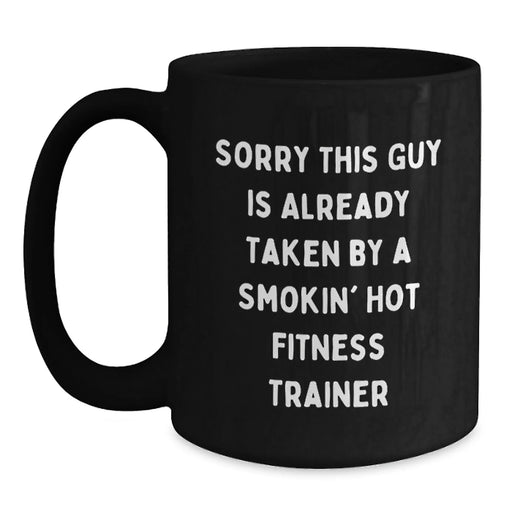 Fitness Trainer Humor Quote Gifts from Friends to Birthday Unique Gifts for Fitness Trainer - Main