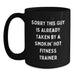 Fitness Trainer Humor Quote Gifts from Friends to Birthday Unique Gifts for Fitness Trainer - Main