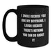 Funny Sweetheart Gifts, I Smile Because You Are My Sweetheart, Unique Birthday Mug from Friends to Sweetheart - Main