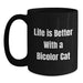 Life Is Better With A Bicolor Cat Gifts from Friends Unique Birthday Unique Gifts for Bicolor Cat Lovers - Main