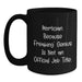 Funny Mortician Coffee Mug, Gifts from Friends for Mortician, Unique Birthday Unique Gift Ideas, 'Mortician. Because Freaking' genius Is Not An Official Job Title.' Quote - Main