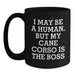 Funny Cane Corso Dog Quotes Black Coffee Mug Gifts for Dog Lovers from Family Friends - Main