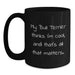 Bull Terrier Dog Lover Gifts, Funny Coffee Mug for Birthday, 'My Bull Terrier Thinks I'm Cool, And That's All That Matters.' from Friends, Family, or Coworkers - Main
