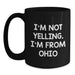 Funny Ohio Black Coffee Mugs, Gifts from Men, Women, Friends, Coworkers to Ohio, Men, Women, Friends, Coworkers, Valentine's Unique Gifts - Main
