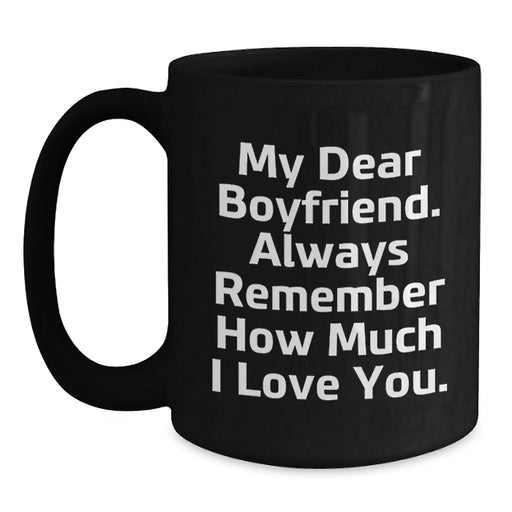 Funny Love Quotes Black Coffee Mugs Gifts from Women to Sweetheart for Christmas - Main