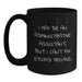 Gifts from Friends and Family for Administrative Assistant, Funny Quote Black Coffee Mug, Birthday Unique Treasures - Main
