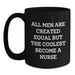 Funny Nurse Gifts - Coolest Become a Nurse Black Coffee Mug for Valentine's from Friends - Main