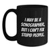Funny Sonographer Gifts from Friends for Men and Women - Unique Black Coffee Mug for Christmas - Main