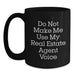 Funny Real Estate Agent Gifts from Friends, Black Coffee Mug for Christmas Unique Gifts, Gifts for Real Estate Agent Friends - Main