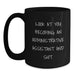 Funny Administrative Assistant Gifts for Her, Black Coffee Mug, 'Look At You Becoming An Administrative Assistant And Shit', Gifts from Family to Administrative Assistant on Birthday - Main