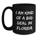 Funny Quote Coffee Mugs for Florida Lovers Gifts from Friends to Family Valentine's Unique - Main