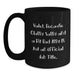 Valet Love Gifts from Men Friends to Valet Men Funny Quirky Black Coffee Mugs, Classy Sassy, Christmas Unique Gifts - Main