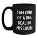 Funny Missouri Gifts from Friends for People Who Think 'I Am Kind Of A Prime Selection In Missouri' Christmas Unique Gifts - Main