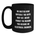 Electrical Engineer Funny Mugs, Valentine's Unique Gifts for Electrical Engineers, Men, Women, Friends from Coworkers, Family - Main