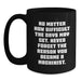 Funny Machinist Gifts for Him, Black Coffee Mug with Inspirational Quote - Perfect for Christmas Unique Gifts from Men to Machinist Friends - Main