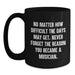 Funny Musician Gifts for Birthday, Inspirational Black Coffee Mug with Quote 'No Matter How Difficult The Days May Get. Never Forget The Reason You Became A Musician.' Gifts from Friends to Musician - Main