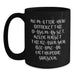 Funny Motivational Gifts for Orthopedic Surgeon, Birthday Unique Gifts from Friends to Orthopedic Surgeon, Funny Black Coffee Mug - Main