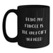 Funny Black Coffee Mugs for Fiancee, Gifts from Men, Unique Valentine's Unique Gifts for Women - Main