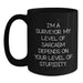 Funny Surveyor Gifts for Men from Friends Christmas Unique Mug Ideas - Main