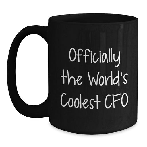 Funny CFO Mugs, Gifts from Family for the World's Coolest CFO - Main