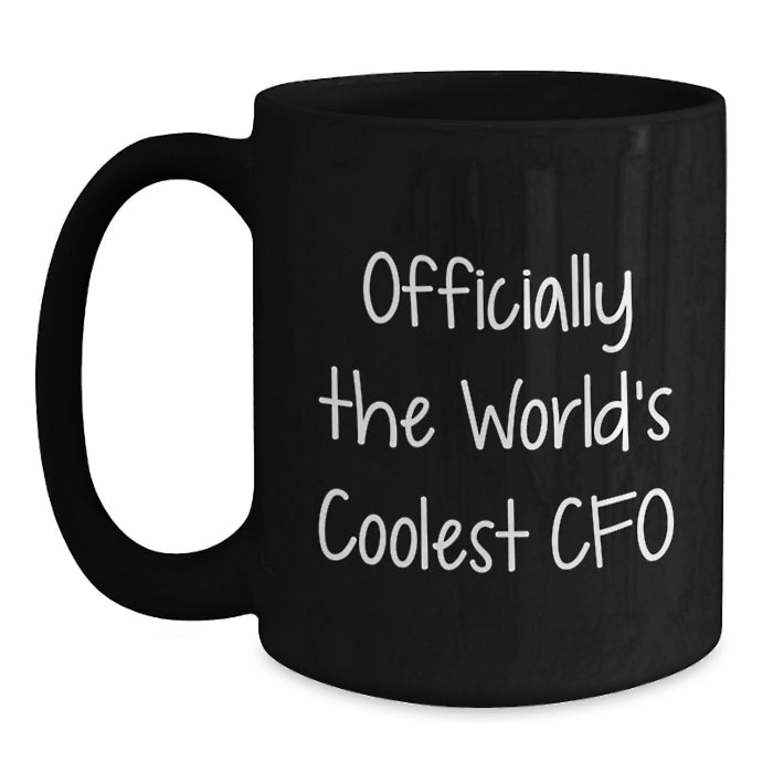 Funny CFO Mugs, Gifts from Family for the World's Coolest CFO - Main