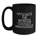 Funny Mixologist Quote Black Coffee Mugs Gifts from Friends for Birthday Unique Gifts - Main