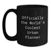 Funny Urban Planner Gifts from Friends to Graduation Unique Mugs Men Women Black Coffee - Main