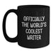 Funny Writer Birthday Unique Gift, The World's Coolest Writer Mug, Black Coffee Mug for Writers, Gifts from Friends to Writer, Unique Birthday Unique Gifts - Main