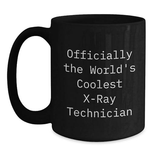 Funny X-Ray Technician Gifts from Friends for Birthday Unique Coffee Mug - Main