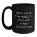 Funny X-Ray Technician Gifts from Friends for Birthday Unique Coffee Mug - Main