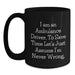 Funny Ambulance Driver Gifts for Men - Birthday Unique Mugs from Friends for Ambulance Driver Enthusiasts - Ambulance Driver Coffee Mug with I Am An Ambulance Driver Quote - Main
