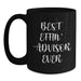 Funny Advisor Gifts from Men, Best Effin' Advisor Ever Quote Valentine's Unique Gifts for Advisor, Black Coffee Mug for Advisor Enthusiasts - Main