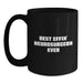 Funny Gifts from Men to Best Effin' Neurosurgeons, Black Coffee Mug for Neurosurgeon Husband, Unique Father's Day Unique Gifts for Him - Main