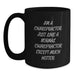 Funny Chiropractor Gifts, Unique Black Coffee Mugs, Christmas Unique Gifts from Friends to Men Chiropractor - Main