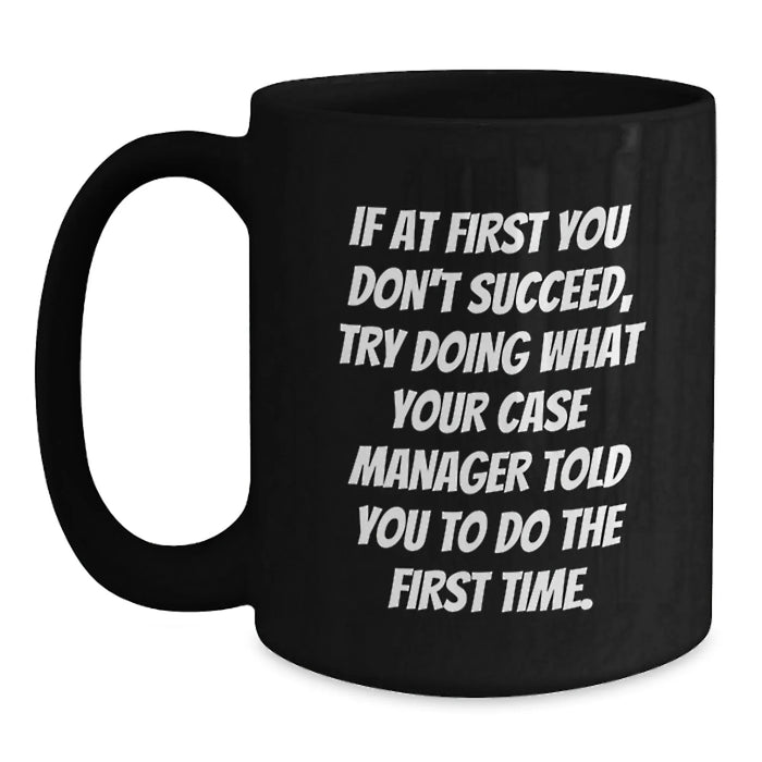 Funny Case Manager Gifts from Friends to Case Managers on Birthday Unique Gifts - Main