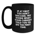 Funny Chemist Quotes Black Coffee Mugs Gifts from Family Friends or Coworkers for Chemist Women Men - Main