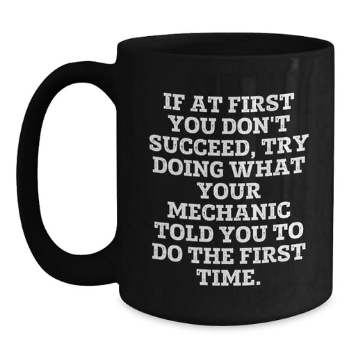 Funny Mechanic Gifts Christmas Unique Gifts from Men to Mechanic Friends - Main