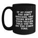 Funny Teller Birthday Unique Gifts from Men to Friends, Black Coffee Mug for Teller Enthusiasts, Inspirational Quote - Main