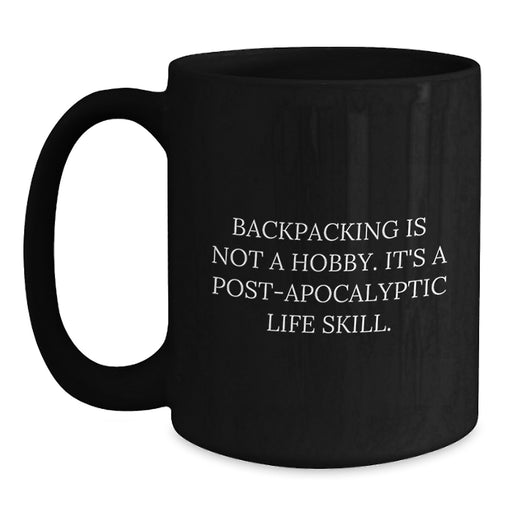 Backpacking Inspiration Funny Quote Gift for Backpacking Men Graduation Unique Gifts from Friends - Main