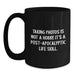 Funny Taking Photos Gifts for Men or Women Graduation Unique Mugs from Friends or Family - Taking Photos Is Not A Hobby It's A Life Skill - Main
