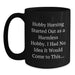 Hobby Horsing Funny Mugs, Gifts from Friends and Family for Graduation, Inspirational Coffee Mug - Main