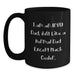 Funny Artist Dad Gifts, Black Coffee Mug, Unique Graduation Cheers, 'I Am An Artist Dad. Just Like A Normal Dad Except Much Cooler.', Artist Black Coffee Mug Gifts from Dad to Artist Grad - Main