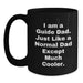 Funny Guide Dad Black Coffee Mugs Gifts from Men for Guide, Unique Graduation Unique Gifts, Funny I Am A Guide Dad Ceramic Mug - Main