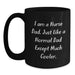 Funny Nurse Gifts, Black Coffee Mug for Nurse Dad, Graduation Unique Gifts from Dad - Main
