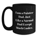 Funny Painter Dad Black Coffee Mug for Painter Friends Gifts from Family - Perfect for Graduation Unique Gifts - Main
