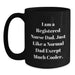 Funny Registered Nurse Black Coffee Mug Gifts for Registered Nurse Dad Birthday Unique Gifts from Friends - Main